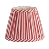 Red Stripe Lampshade Ls1010