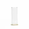 Lysglass & Messing Tallereken h28cm 70046
