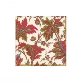 Napkin Paislet Leaves 18760d