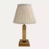 Table Lamp Chicago W/ Cream Shade 1023