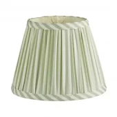 Sage Stripe Lampshade 16cm Ls1005