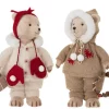Bear Beige/Red 20x18xh40cm 27315