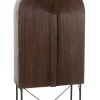 Shelf Wood Metal Brown 90x45xh185cm 46019