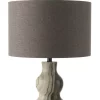 Table Lamp Base Marble 20xh40cm 59252