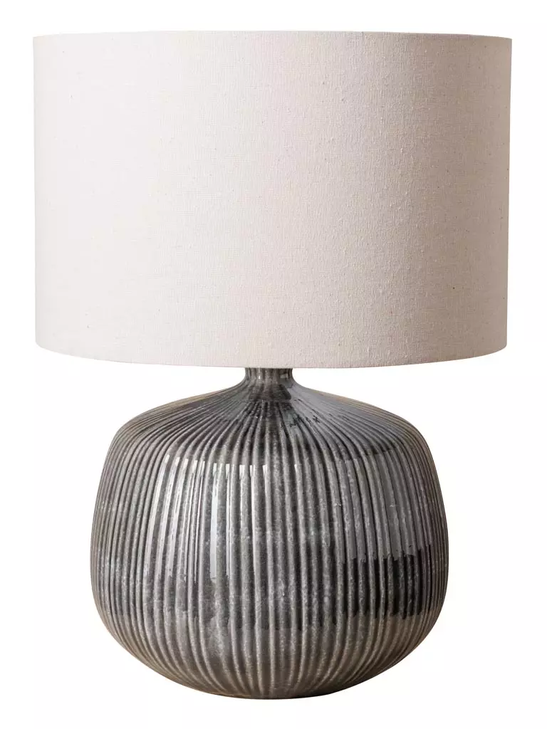 Esteria Table Lamp Grey 43608