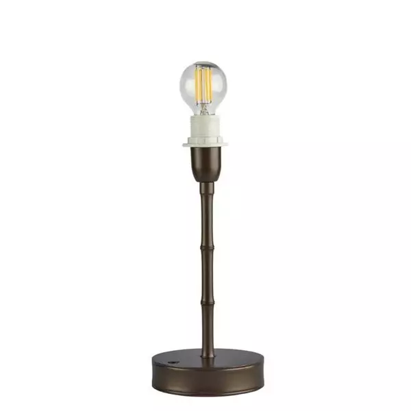 Bamboo Lampbase Bronze 25cm Lt2002