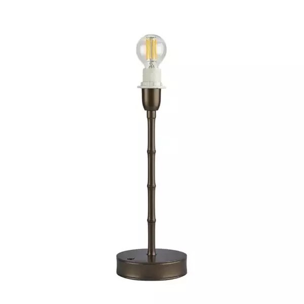 Bamboo Lampbase Base Bronze 30cm Lt2502