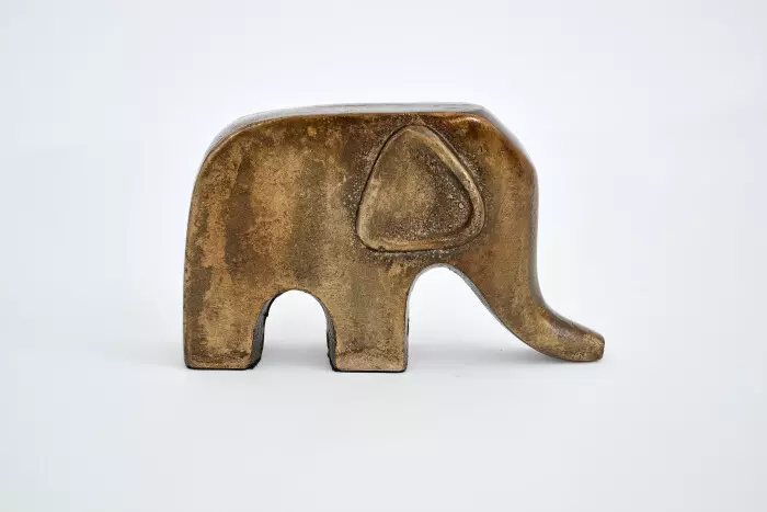 Elephant Chakir Ant. Gold 2200100391