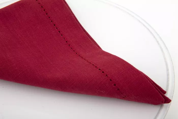 Napkin Dark Red 100% Cotton 0500101829