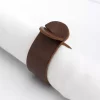 Napkinring Leather Brown 1700201248