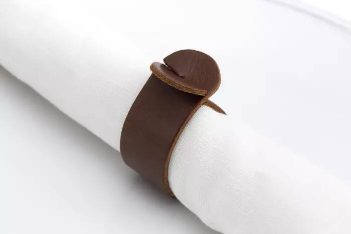 Napkinring Leather Brown 1700201248