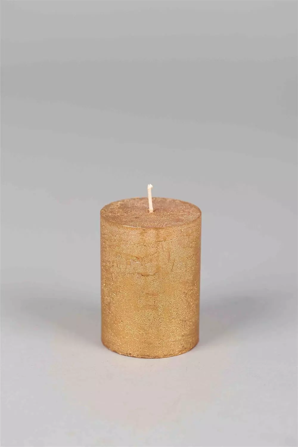 Luz Candle Gold ø6xh8cm 591.8