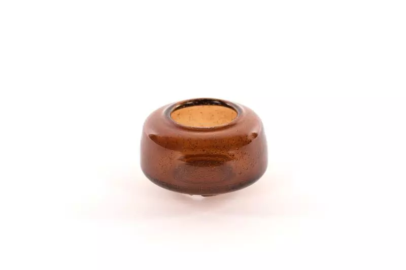 Blown Bubble Tealight Holder ø8,5xh5,5cm 72522