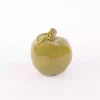 Deco Apple Ceramic Green ø8,3xh9cm 74079