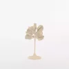 Metal Candle Holder Flower ø17xh30cm 74170