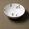 Deep bowl Slalom ø23x8cm 43776
