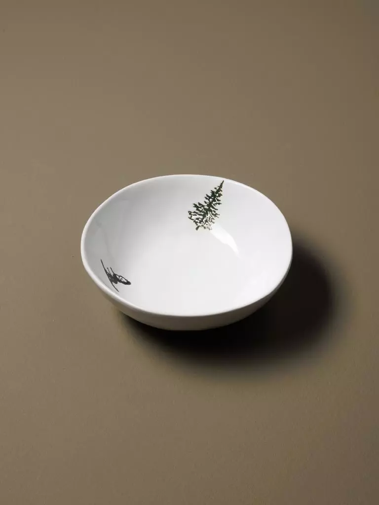 Deep Bowl Slalom 18xh6cm 43776