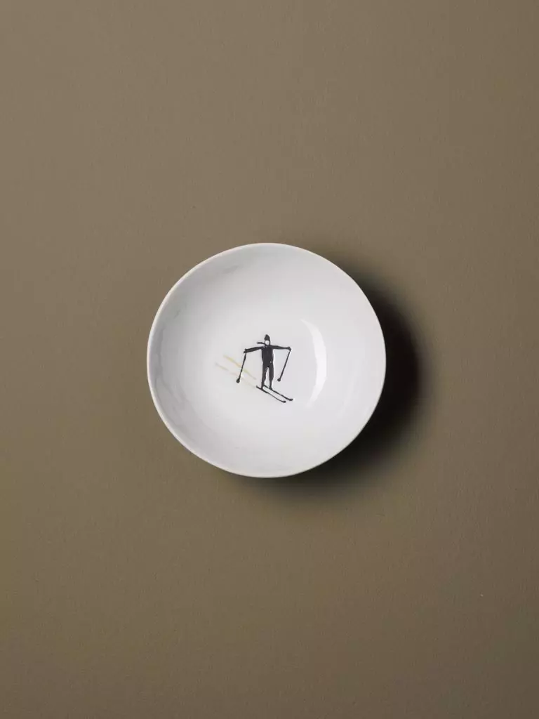 Deep Bowl Slalom ø14xh4cm 43776