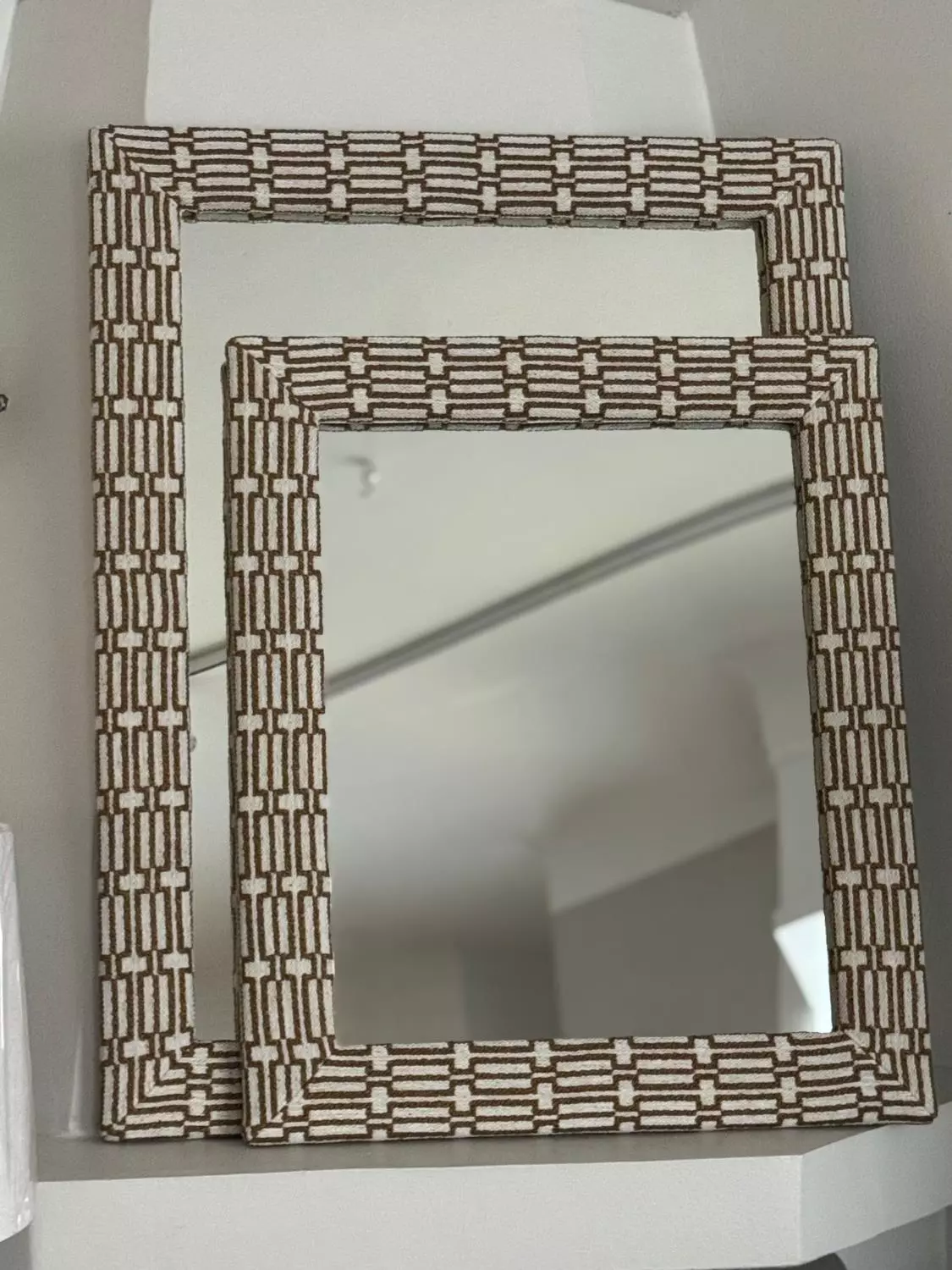 Tekstil Speil Mønster 72x93cm ( Custom Made)