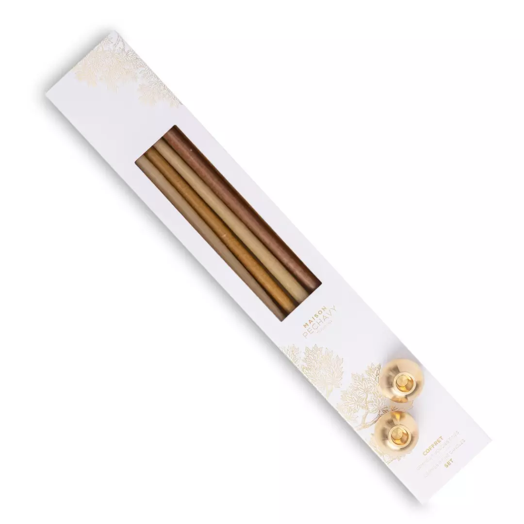 Lysholdere Gemme Lys Nude 30205c