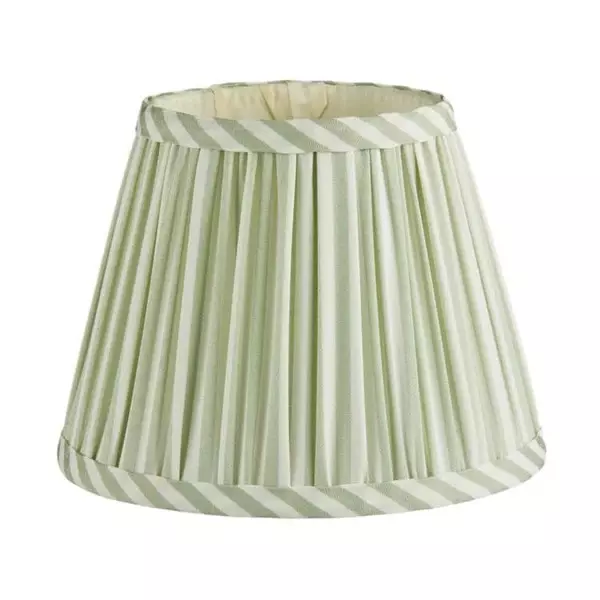 Sage Stripe Lampshade 16cm Ls1005