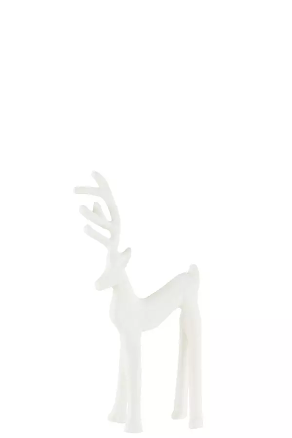Reindeer White 8x4xh18,5cm 47757