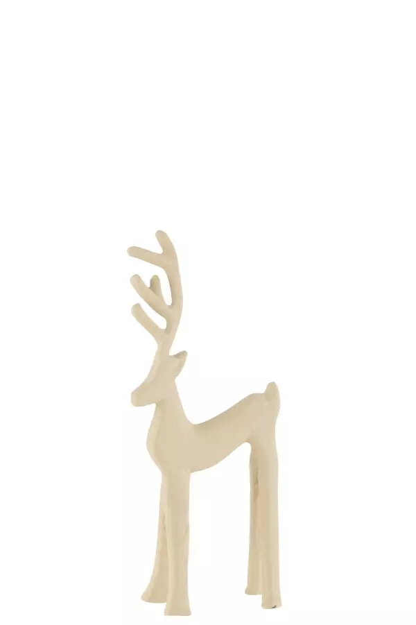 Reindeer Beige 8x4xh18,5cm 47760
