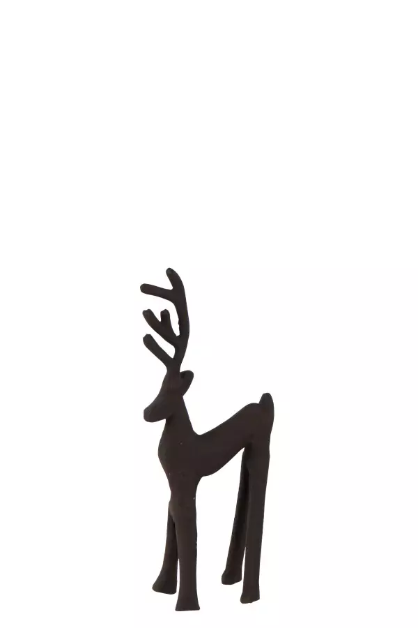 Reindeer Dark Brown 8x4x18,5cm 57645