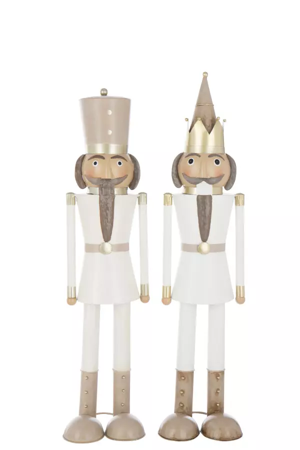 Nutcracker Mustage ass 2 15,5x15xh66cm 59626