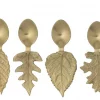 Spoon pk 4 Gold 13x2x1cm 58936