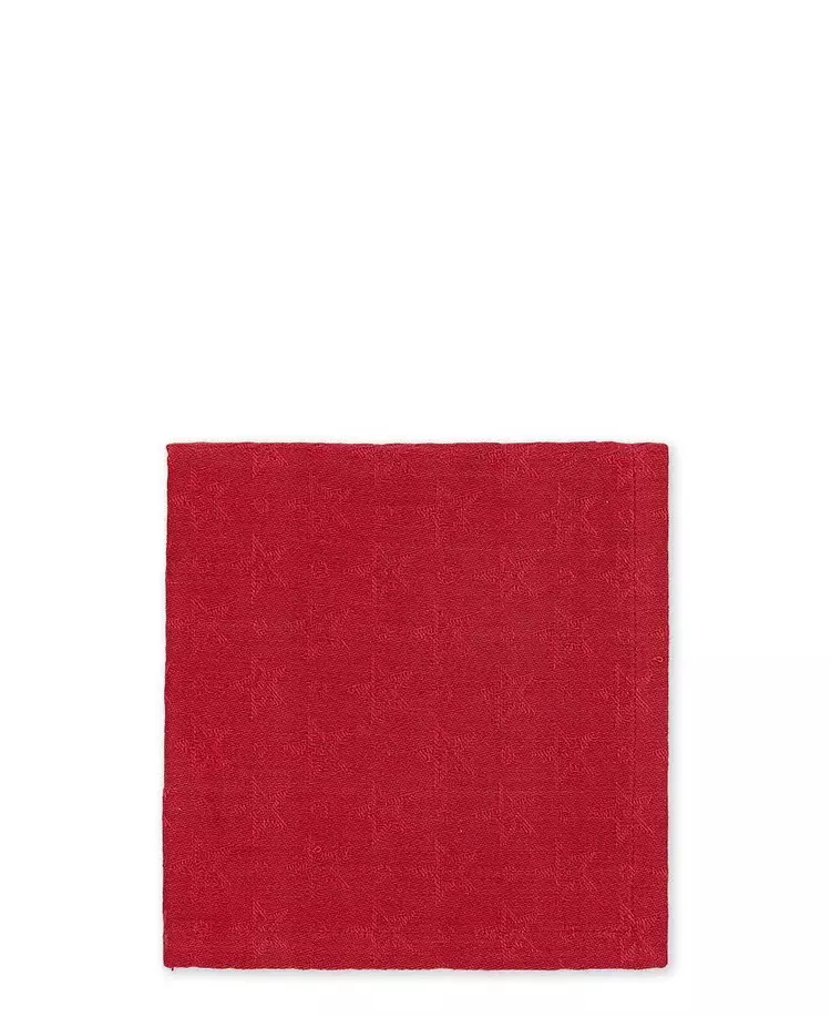 Napkin Lumi Star Red