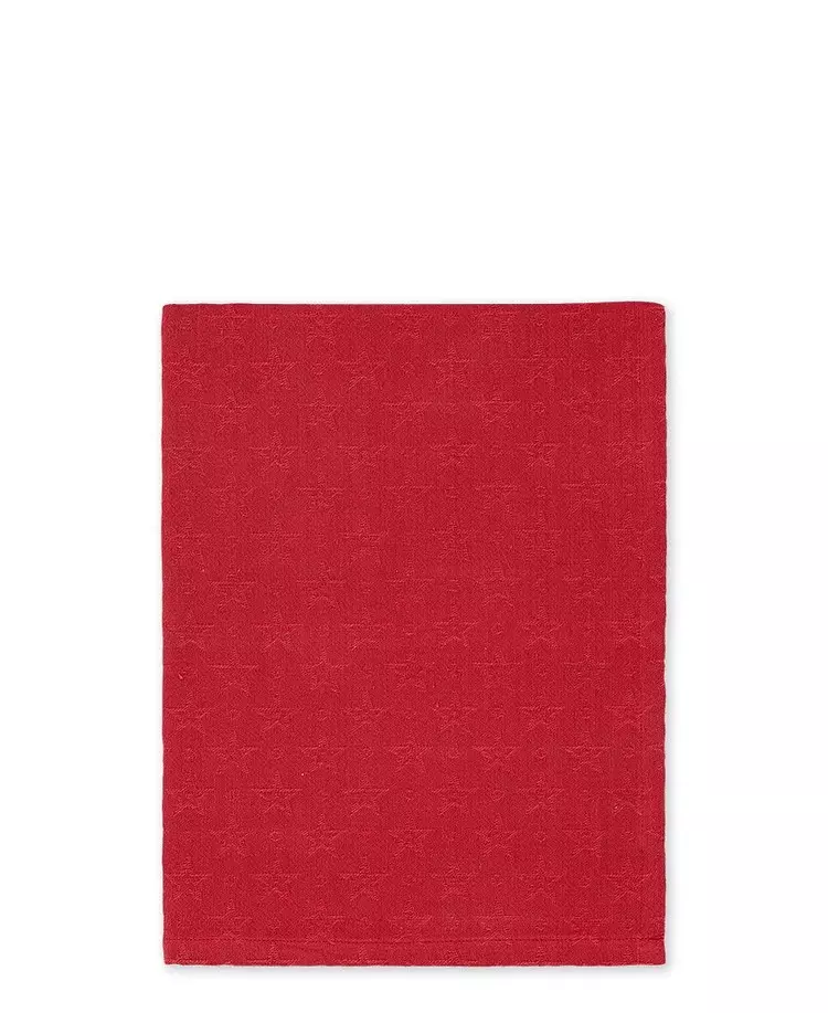 Teatowel Lumi Star red