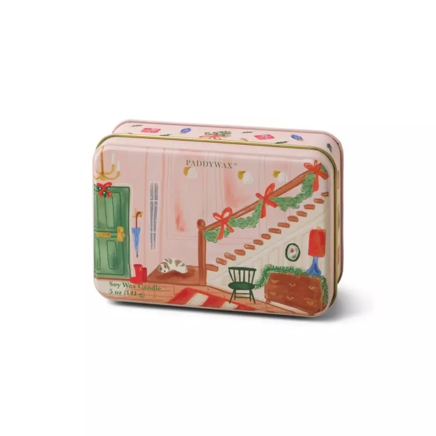 Christmas Tin 141g Staircase Wessel CT0502EU