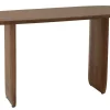 Console Acasia Wood Brown 130x46xh76cm 55828
