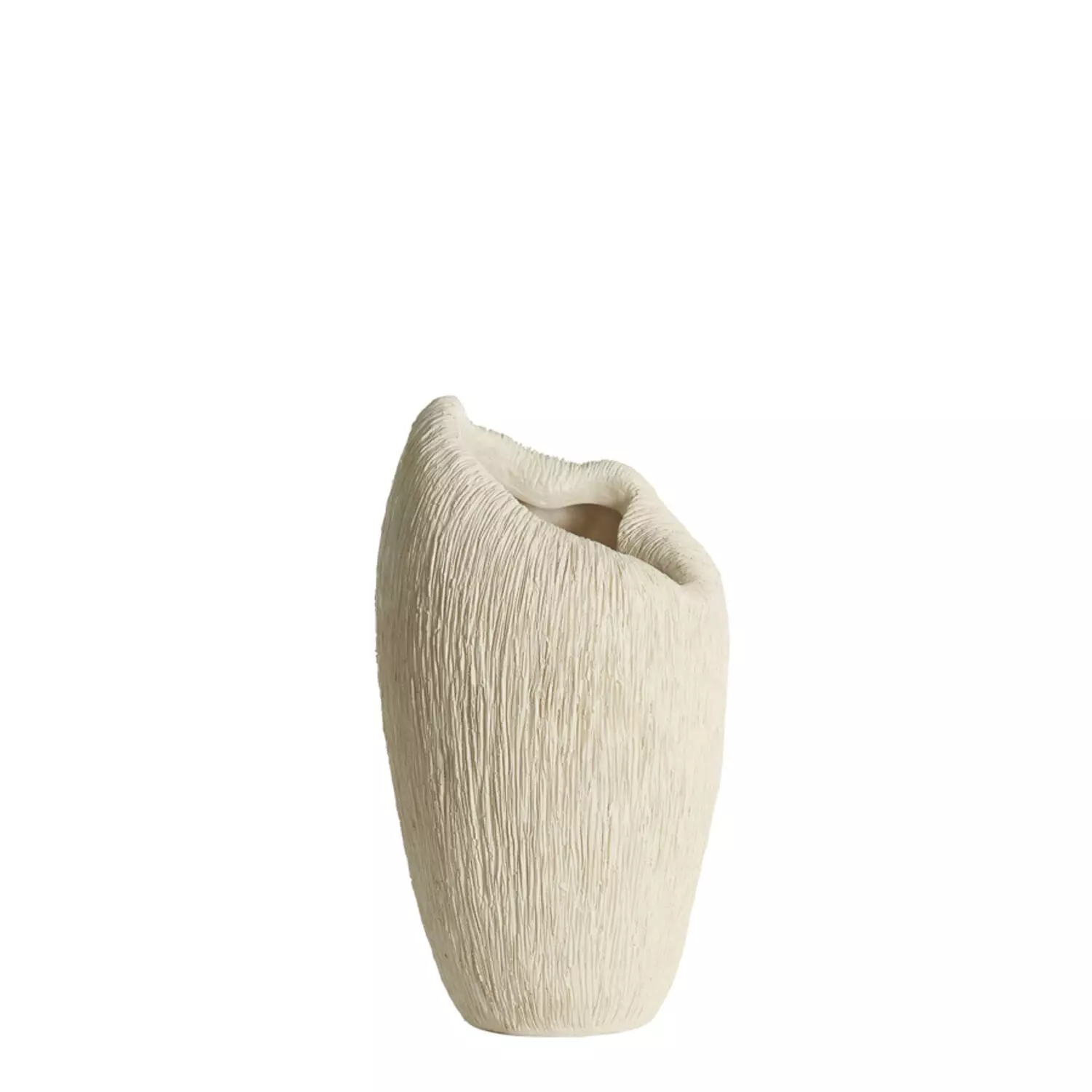 Vase Deco Cream 28x26,5xh50cm 5732643