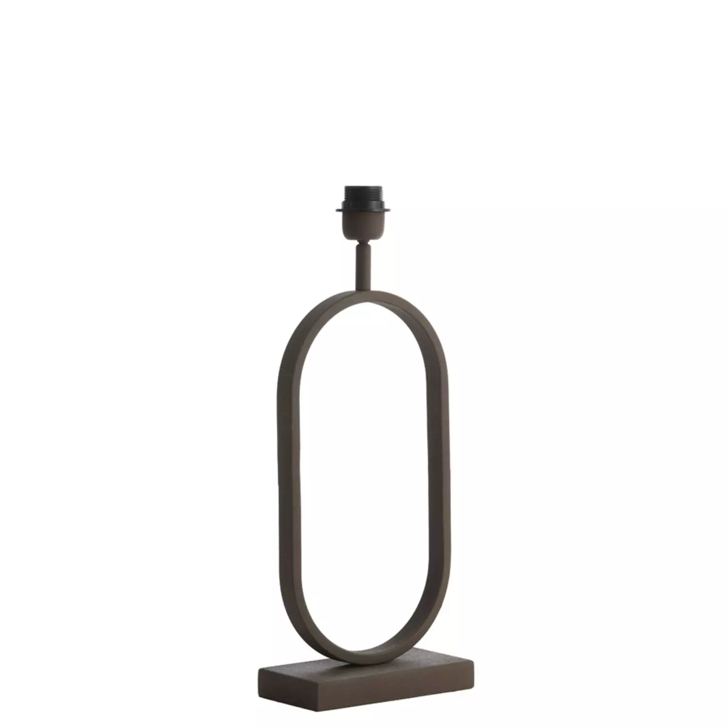 Lamp Base Brown 20x10xh45cm 8196982