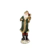 Santa Playing Green 727707