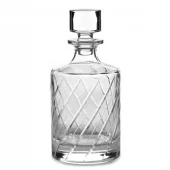 Gk 99103 Hand Cut Whiskey Decanter 24cm