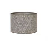 Shade Cylinder Brown Beige 40/40/30cm 2240808