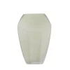 Vase Olive Green Glass 30x16xh44,5cm 5769569