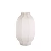 Vase Glass Light Brown 25xh44,5cm 5750382