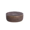 Deco Box Textured Dark Brown 19xh7cm 7612164