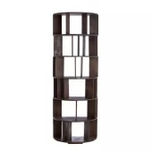 Bookshelf Open Matt Dark Brown 76x37xh212cm 5517284