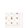 Napkin Embroided Clarina White