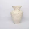 Vase Off-White Ceramic 28x38,5cm 275-113