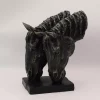 Horses Head 25x10xh32cm 365-131