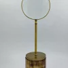 Magnyfining Glass On Bone Stand 10xh32cm 410-196