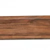 Wooden Tray Noel Gold Handle 54x15cm 450-251