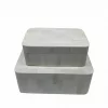 Rectangular Box White Bone 20,5x13x8hcm 680-145