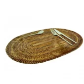 Oval Bordbrikke nplh10